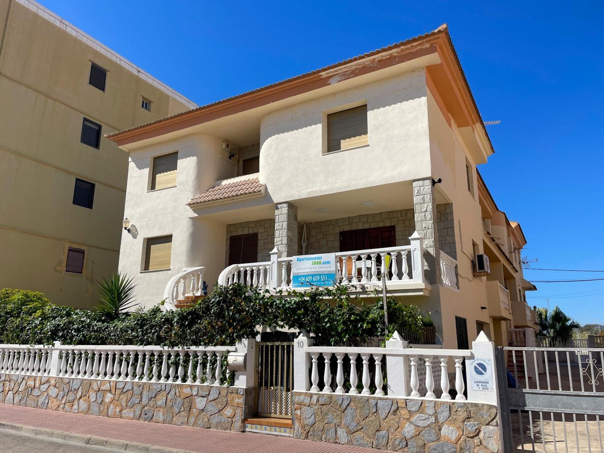 Villas Piles Gandia 3000 Exteriör bild
